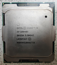 Intel Core i9-10940X processore 3,3 GHz 19,25 MB Cache intelligente (Intel Core)