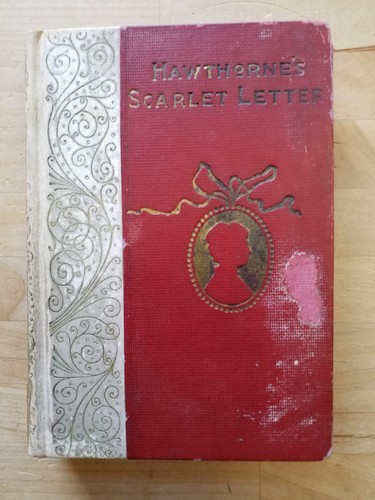 The scarlet letter - letter, by