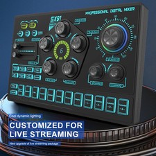 Mixer Audio USB Professionale