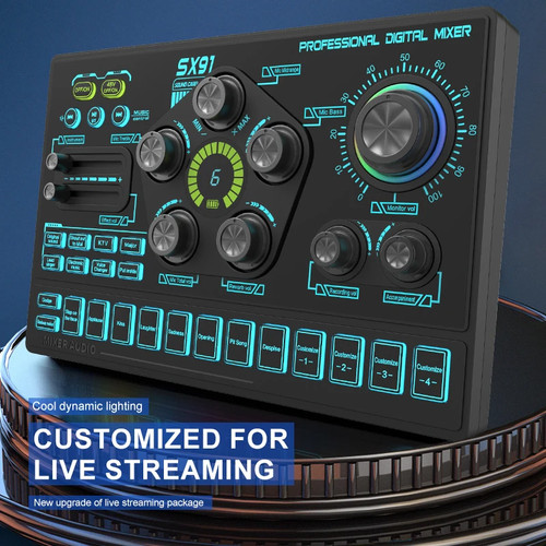 Mixer audio usb - audio, professionale