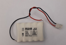 BEGHELLI PILA BATTERIA RICARICABILE LAMPADE EMERGENZA 6V 0.75Ah 415050000 SOS