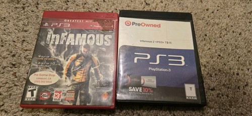 Ps3 infamous bundle e - 1,