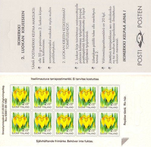 Finland mi1199 mnh booklet - finland, #mi1199