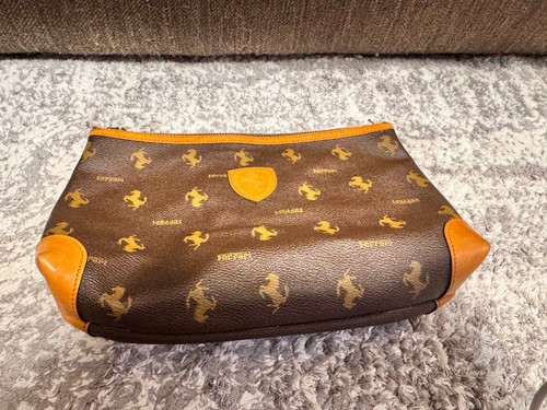 Borsa pochette ferrari - ferrari, in