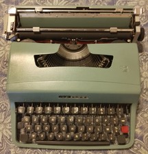 Macchina scrivere olivetti - da,