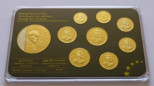 Vaticano 2001 euro prestige - euro,