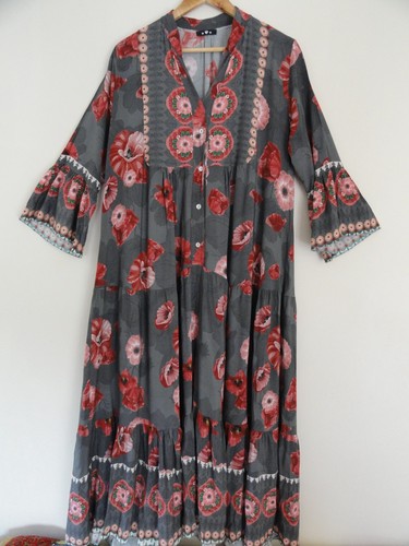 Maxi abito donna boho - maxi, 14