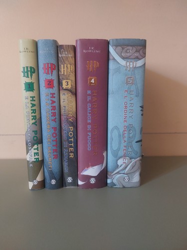Libri harry potter - libri, potter,