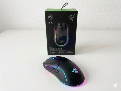 Razer cobra pro nero - razer,