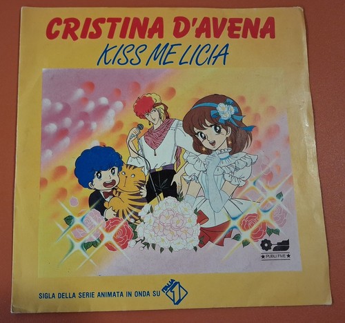 Cristina avena kiss me - cristina, d'avena