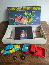 SUPER STUNT CARS Gioco Harbet Kenner Vintage 1983
