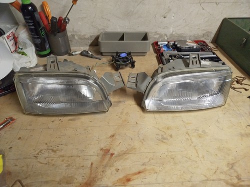 Coppia fari fiat punto prima - coppia,