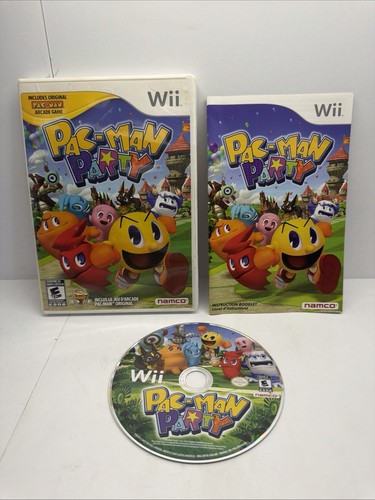 Pac man party nintendo wii - pac-man,
