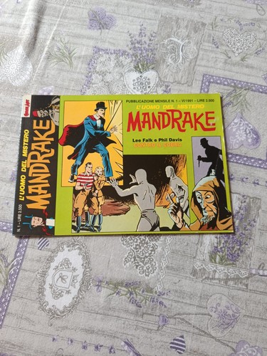 Mandrake sequenza dal 1 al - 1,
