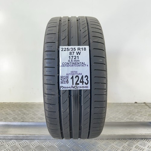 Pneumatico usato 225 r18 - usato,