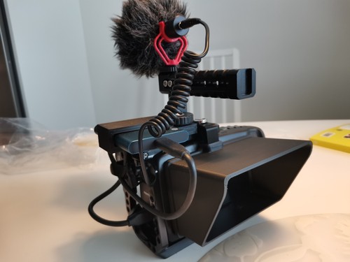 Telecamera tascabile black - tascabile,