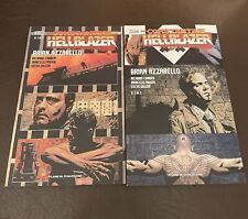 HELLBLAZER DI BRIAN AZZARELLO VOL. 1 - 2 COMPLETA PLANETA DEAGOSTINI