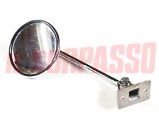 SPECCHIO RETROVISORE SINISTRO CROMATO FIAT 600 T 850 T PULMINO 238 CAMPAGNOLA