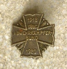 Distintivo austriaco 1 gm - 1918/1920 - Austrian badge WWI