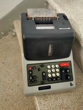 OLIVETTI MULTISUMMA 24  VINTAGE ANTICA CALCOLATRICE - OLD CALCULATOR OLIVETTI