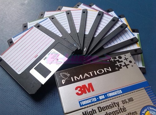 Floppy disk imation 5 - disk, 3.5"