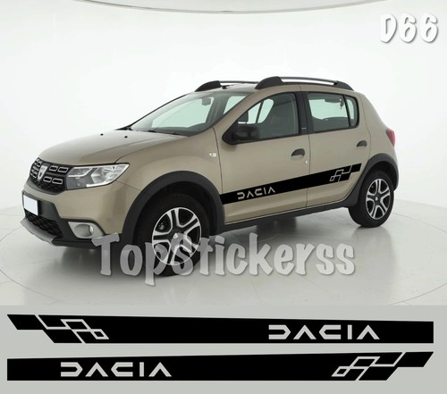 Adesivi dacia sandero - adesivi,