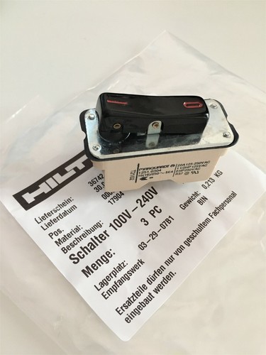Interruttore hilti te704 te705 - hilti,