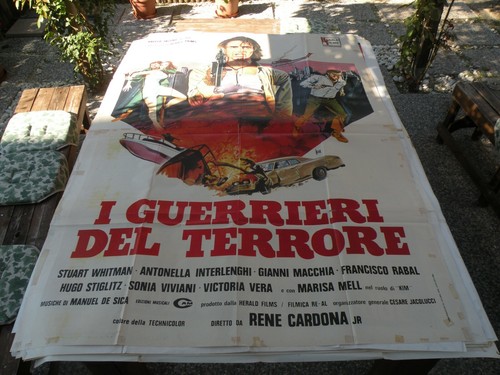 Gigantografia guerrieri del - i,
