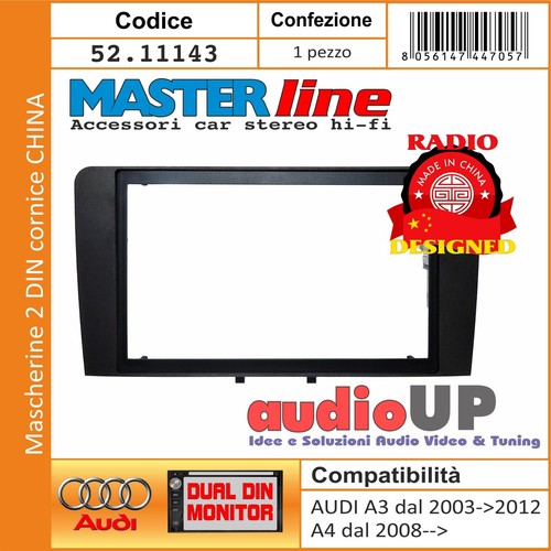 Mascherina radio din - radio, audi