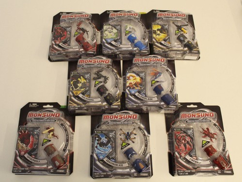 Monsuno figure series - series,
