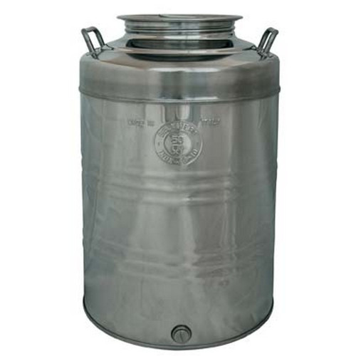 Contenitore per olio - , acciaio