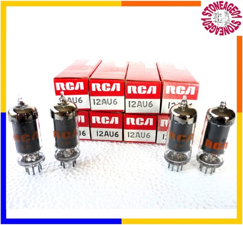 Vintage 12au6 tube rca - vintage,