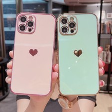 Custodia telefono cuore amore