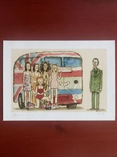Scott C Great Showdowns "The Girls of Power" Spice Girls Spice World print