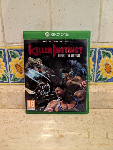 Killer instinct definitive - instinct,