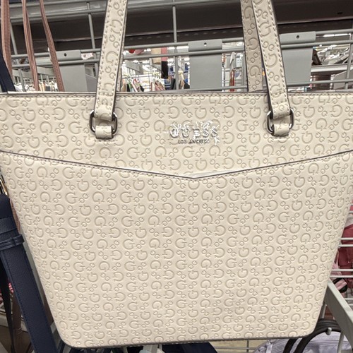 Guess stone embossed logo - stone,