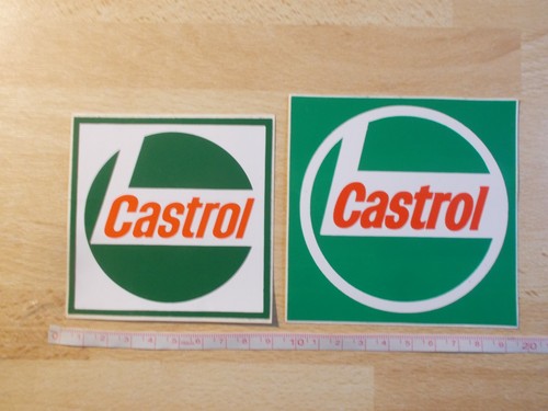 Adesivi diversi castrol - adesivi,