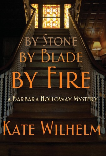 Stone blade by fire - by,