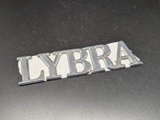 LANCIA LYBRA LOGO SIGLA