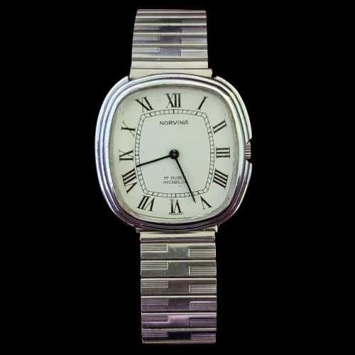Orologio uomo vintage norvina - uomo,