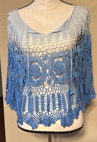 Poncho top donna taglia - top, unica