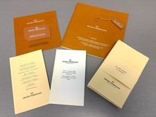 GIRARD PERREGAUX  BOOKLETS &