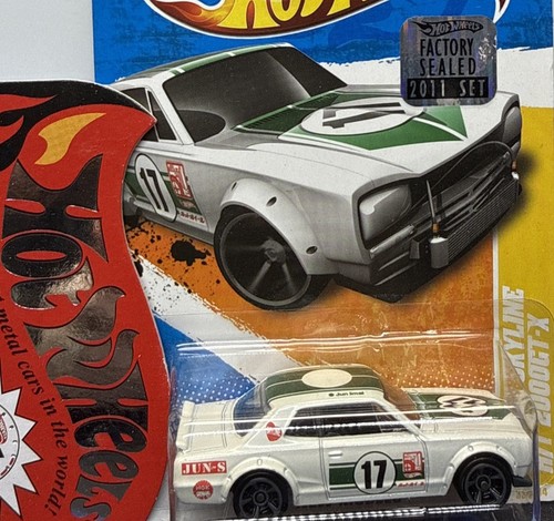 Hot wheels 2011 - wheels, skyline
