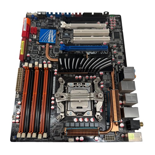 Asus p6t deluxe - scheda, madre