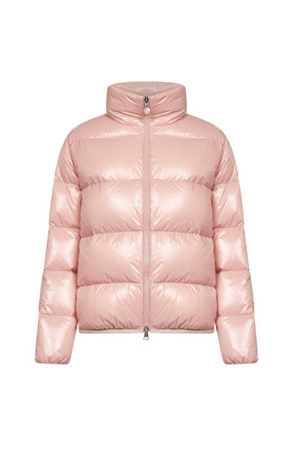 Piumino donna moncler rosa - piumino,