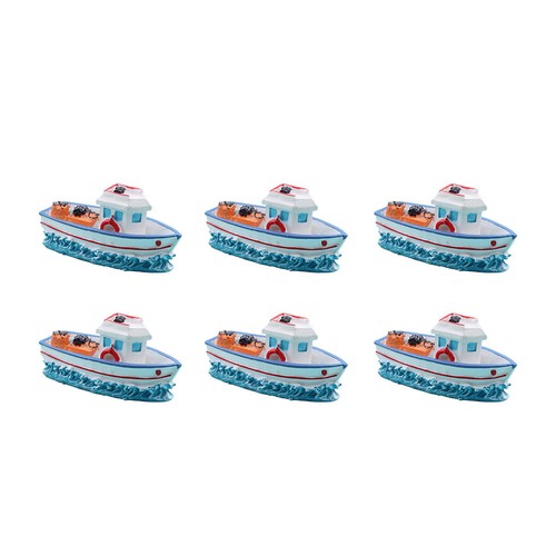 Pcs acquario decorazioni - 6,