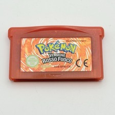 POKÉMON ROSSO FUOCO GAME BOY