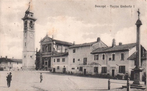 Pavia bascapè piazza - piazza, umberto