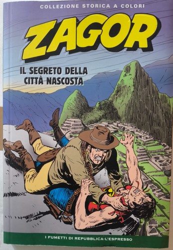 Zagor collezione storica - zagor,