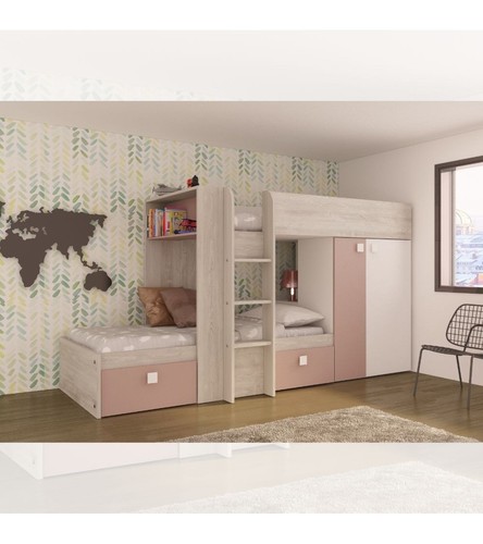 Cameretta 1262 con letto - , a